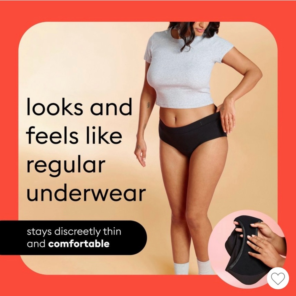 Thinx Reusable Period Underwear 2 pack - Black - Picture 6 of 6